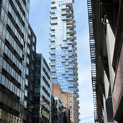 56 Leonard Street by John W. Cahill
