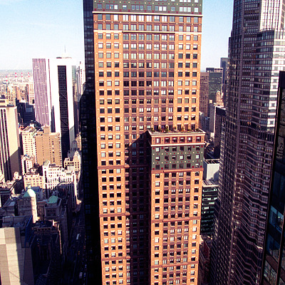 Carnegie Hall Tower by Scott Murphy