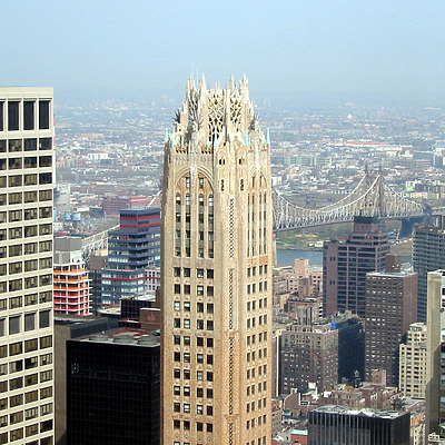 570 Lexington Avenue by Rick Bronson
