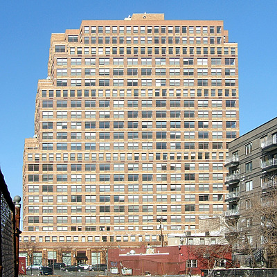 Gotham Condominiums by John Cahill