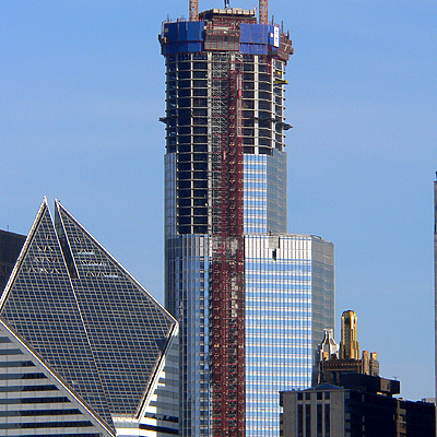 Trump International Hotel & Tower by B. Victor Adams