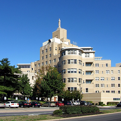 Our Lady of Lourdes Medical Center by John Cahill