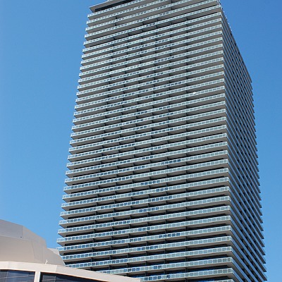 Cosmopolitan Casino Beach Club Tower by Brian LoBue
