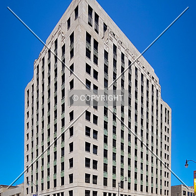 Illinois Building by Ryan Hildebrand