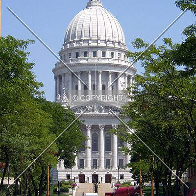 Wisconsin State Capitol by Chris Patriarca