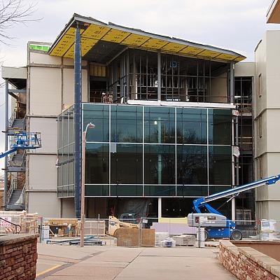 Michael Smith Natural Resources Addition by Brian LoBue