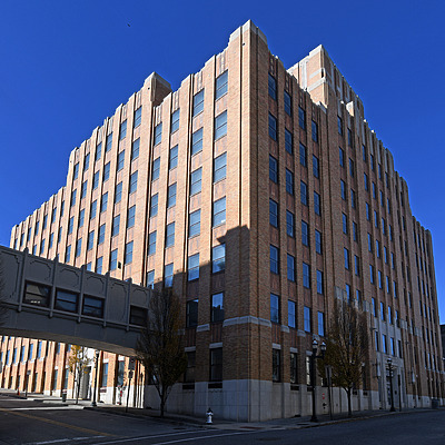 Roanoke Higher Education Center by John W. Cahill
