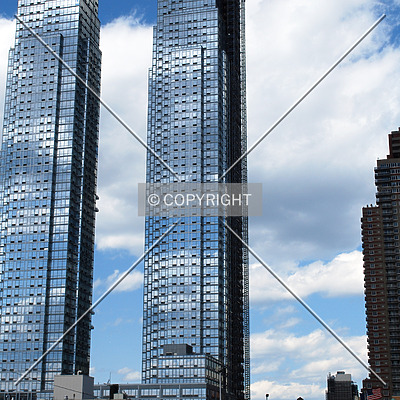 Silver Towers 1 by Royce Douglas