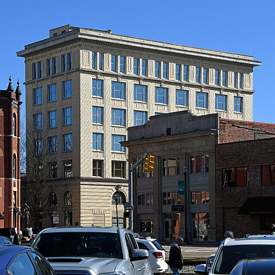 The Downtown Towers by John W. Cahill