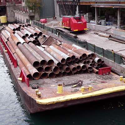 300 North LaSalle by B. Victor Adams