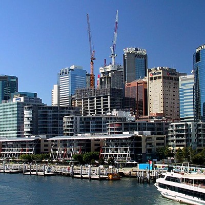 Westpac Place by John Bek