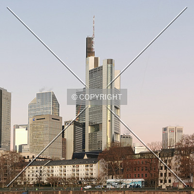 Commerzbank Tower by Nephilim