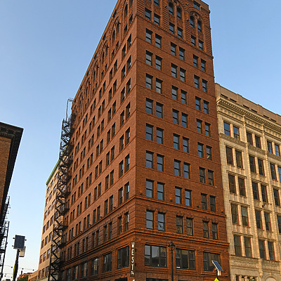 Wick Building by John W. Cahill