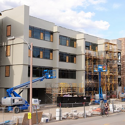 Michael Smith Natural Resources Addition by Brian LoBue