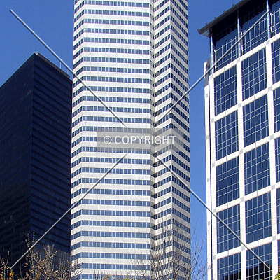 Fulbright Tower by Chris Patriarca