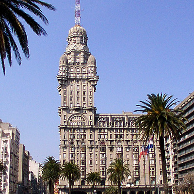 Palacio Salvo by Daniel Kieckhefer