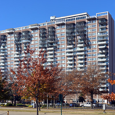 Hague Towers by John W. Cahill