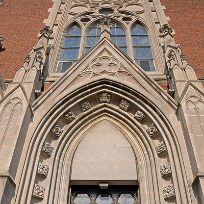 SS Peter and Paul Catholic Church by Shawn Ursini
