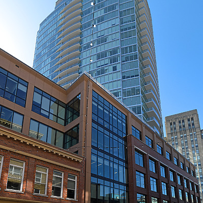 One City Center by John W. Cahill