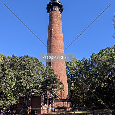 Currituck Beach Lighthouse by Chris Patriarca
