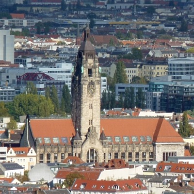 Rathaus Charlottenburg by T.Eronen