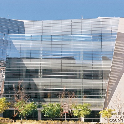 Lindsey-Flanigan Courthouse by Brian LoBue