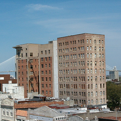 Manger Building by Rodney Gunn