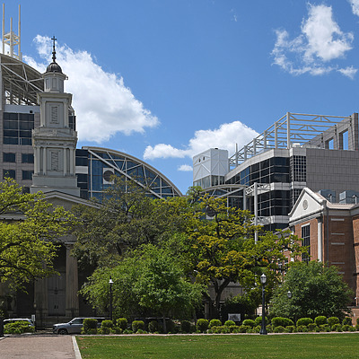 Mobile Government Plaza by John W. Cahill
