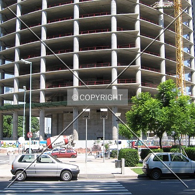 Torre Repsol YPF by Maximiliano Buono