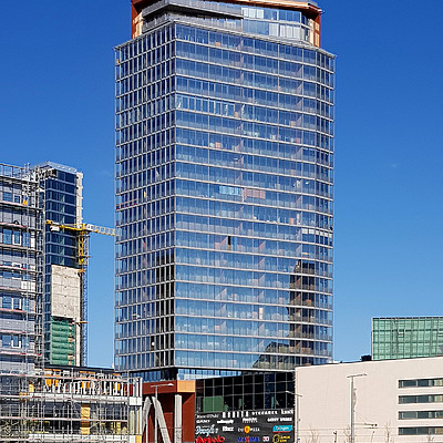 Europa Square Apartments by Robin Spetz