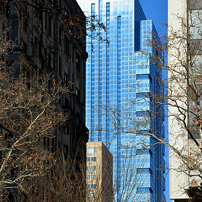 G. Fred DiBona, Jr. Building by John W. Cahill