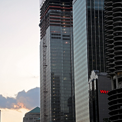 300 North LaSalle by Shawn Ursini