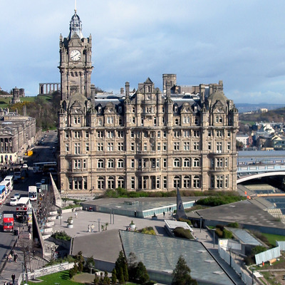 The Balmoral by Jonathan Smith
