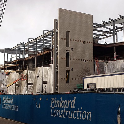 Michael Smith Natural Resources Addition by Brian LoBue