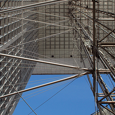 La Grande Arche by John Bek