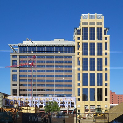 Wells Fargo 550 Tower by James Peacock