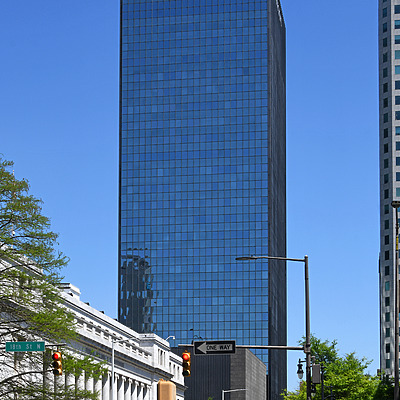 Regions Center by John W. Cahill
