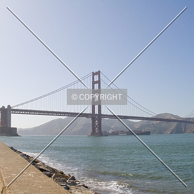 Golden Gate Bridge by Martin Bugajski