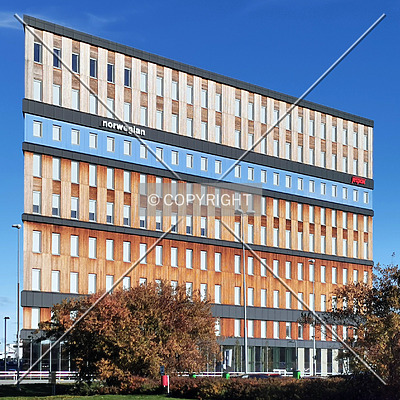 Sky City Office One by Robin Spetz