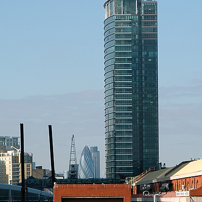 No.1 West India Quay by Jonathan Smith