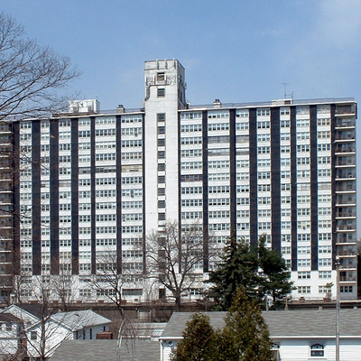 Embassy Towers by John Cahill