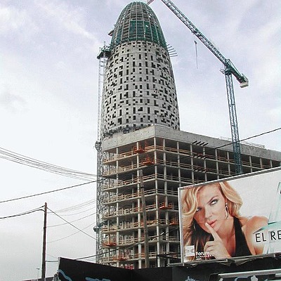 Torre Agbar by David Guija