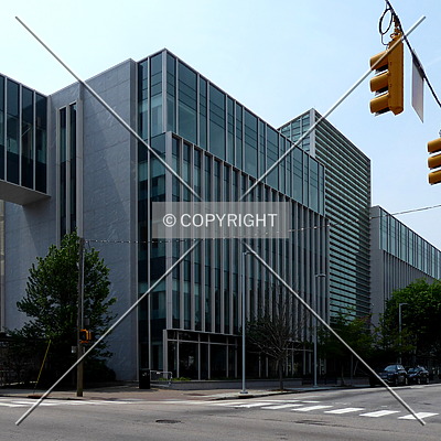 North Carolina Department of Environment & Natural Resources Building by Chris Patriarca