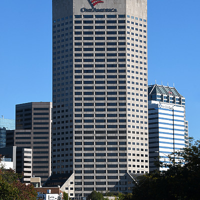 OneAmerica Tower by John W. Cahill