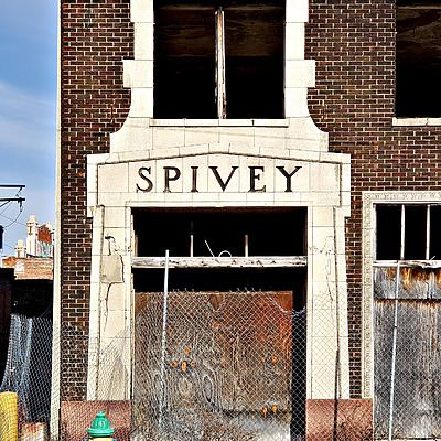 Spivey Building by Ryan Hildebrand