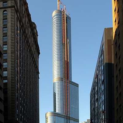 Trump International Hotel & Tower by Marshall Gerometta