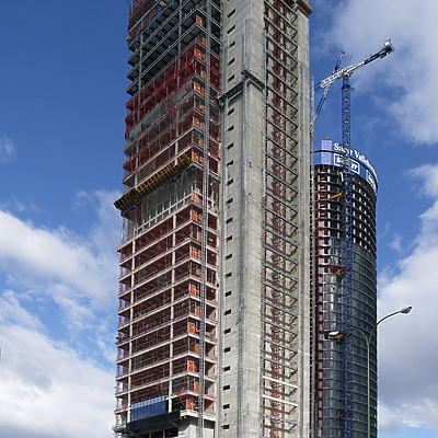 Torre Caja Madrid by Cesar Serrano