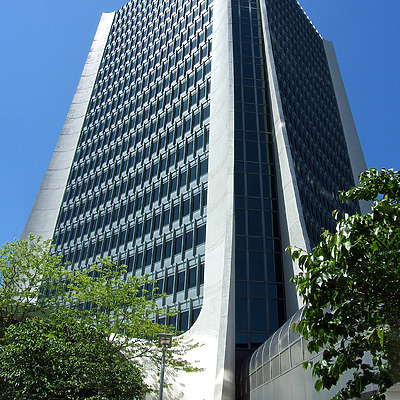 One Landmark Square by John Cahill