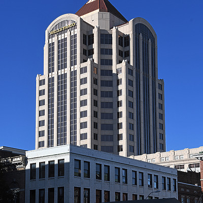 Wells Fargo Tower by John W. Cahill