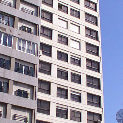 Edificio Tres Cruces II by Daniel Kieckhefer
